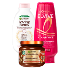 Alle Garnier Loving Blends, Elvive of Syoss